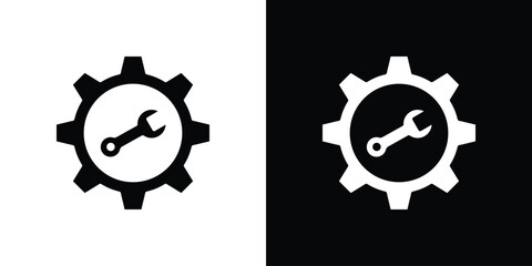 Maintainance icon concept design element. pictogram icons.