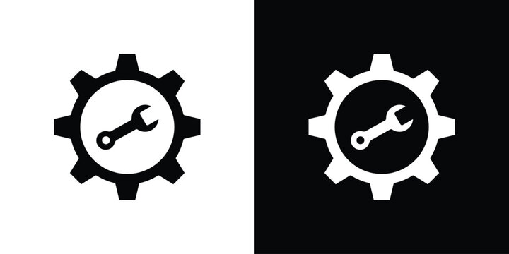 Maintainance icon concept design element. pictogram icons.