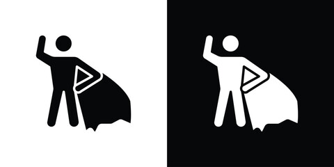Hero icon concept design element. pictogram icons. © Abstractor