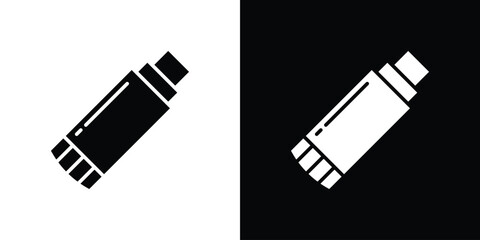Glue stick icon concept design element. pictogram icons.