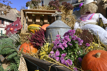 herbstdekoration