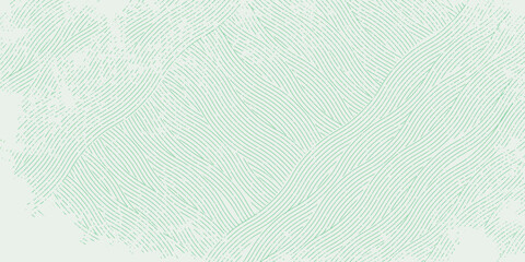 farm green banner, organic abstract background with fields. wavy green lines, natural organic products. eps10