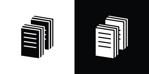 Books icon concept design element. pictogram icons.