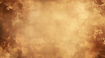 Fototapeta premium A flat brown background with soft lighting and warm golden-brown tones, perfect as a base for high-quality digital images or as part of a professional overall design.