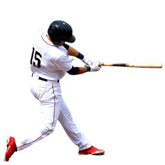 Baseball player © Silvia Orlando