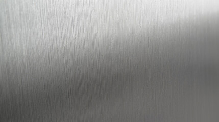Brushed metal texture with subtle lines and smooth gradient, creating sleek and modern appearance