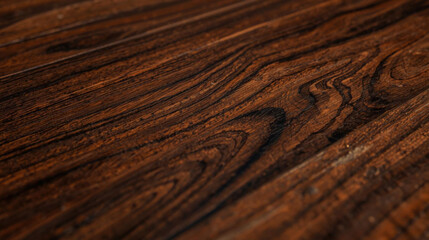 Rich brown wooden texture with intricate grain patterns, perfect for backgrounds or elements