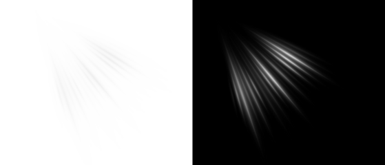 Yellow sunlight flare ray overlay warm glow PNG.	