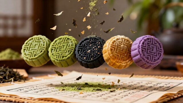 Sweet Korean Traditional Desserts