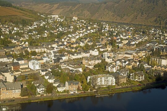Traben quarter, Traben-Trarbach, Moselle river, Moselle valley, Bernkastel-Wittlich district, Rhineland-Palatinate, Germany