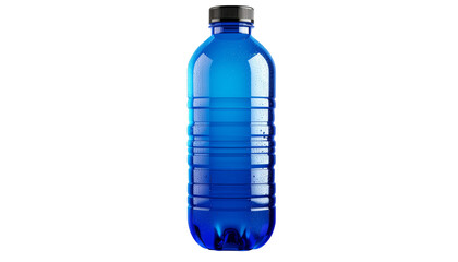 Fototapeta premium High-Resolution Sports Water Bottle and Energy Drink PNG — Hydration Bottle Used in Cricket, Football, and Athletic Grounds, Isolated on Transparent Background