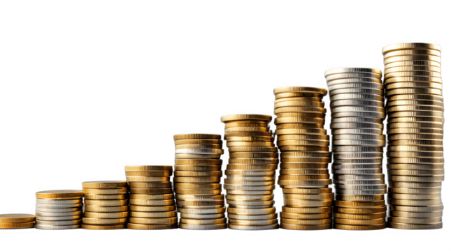 coins - Powered by Adobe