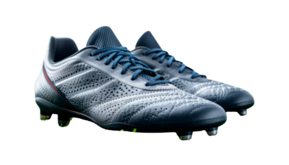 Soccer Shoes Isolated on Transparent Background – Football Cleats PNG Cutout