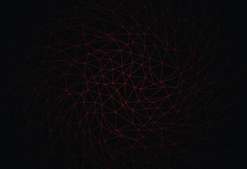 red abstract background Connectivity
lines