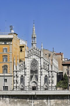 Church Sacro Cuore di Ges&ugrave; in Prati, Rome, Lazio, Central Italy, Italy