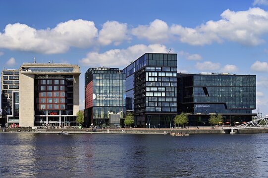 Head office of Booking com, Amsterdam, Province of North Holland, Netherlands