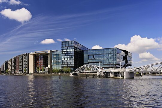 Head office of Booking com, Amsterdam, Province of North Holland, Netherlands
