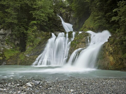Reichenbach Falls, Meiringen, Canton of Bern, Switzerland
