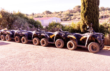 European Quad Bike Tour