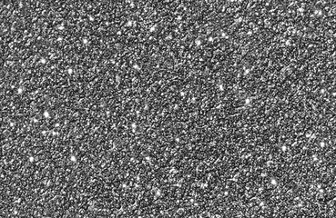 Gray glitter texture background. New Year, Christmas and celebration background concept.