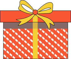 Bright Gift Box for Celebration