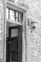 Prisoner Of War Camp Building Door