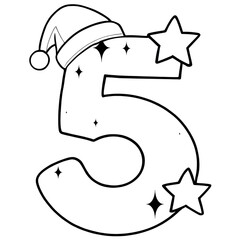 Cute Christmas Number 5