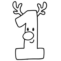 Cute Christmas Number 1
