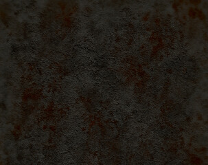 Concreto Rustico Escuro negro