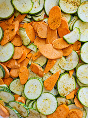 fresh vegetable background