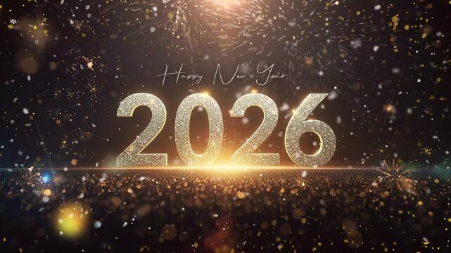 Happy new year 2026 