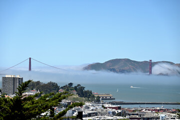 Golden Gate Bridge, San Francisco, USA