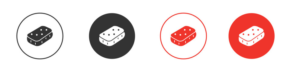 Soap cleaning icon. pictogram sign for Ui UX