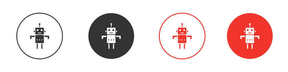 Robo icon. pictogram sign for Ui UX