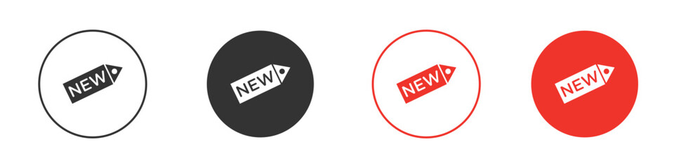 New icon. pictogram sign for Ui UX