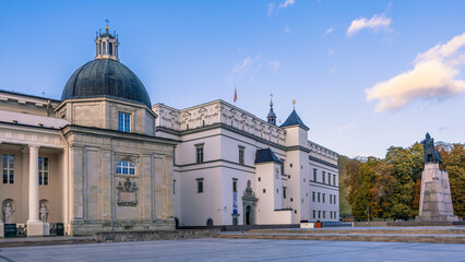 The Cathedral Basilica of St Stanislaus and St Ladislaus of Vilnius, Lithuania