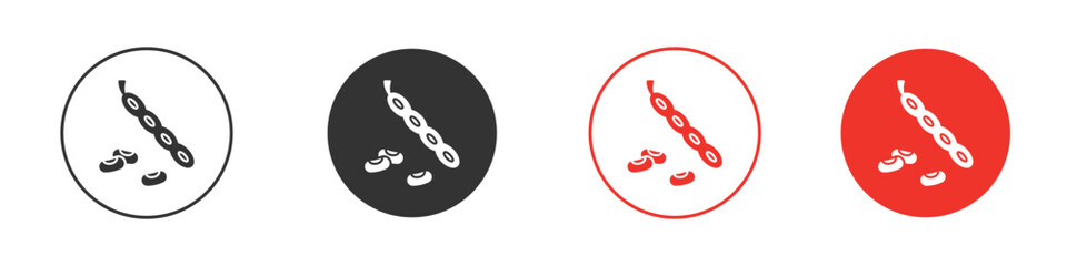 Legume icon. pictogram sign for Ui UX