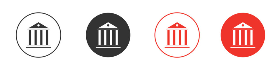 Institute icon. pictogram sign for Ui UX