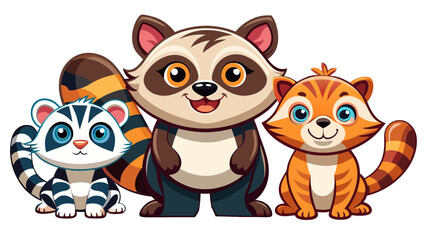 Fototapeta premium animal, animals, creature, creatures, beast, beasts, fauna, wildlife, mammal, mammals, species, organisms, critter, critters, zoological, jungle, exotic, living being, cartoon, cartoons, comic, comics