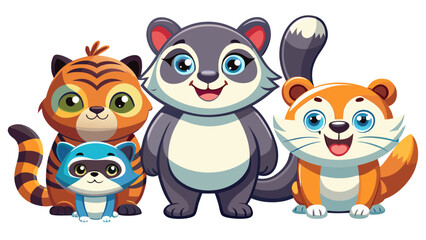 animal, animals, creature, creatures, beast, beasts, fauna, wildlife, mammal, mammals, species, organisms, critter, critters, zoological, jungle, exotic, living being, cartoon, cartoons, comic, comics