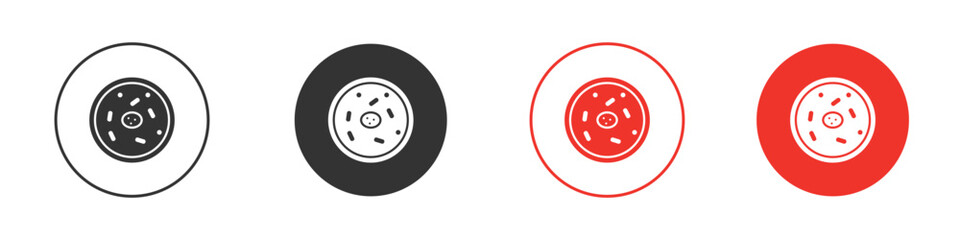 Human cells icon. pictogram sign for Ui UX
