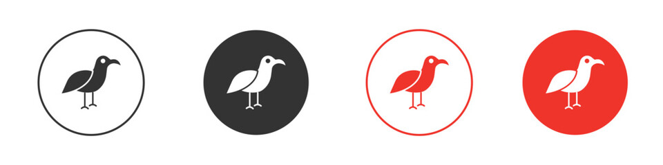 Albatross icon. pictogram sign for Ui UX