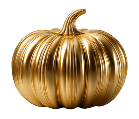 Golden Pumpkin Halloween Home Decoration
