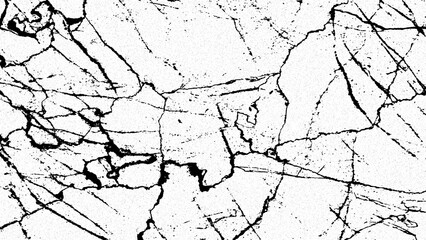 Obraz premium Worn grunge texture vectors. Old, cracked, overlays background PNG transparent