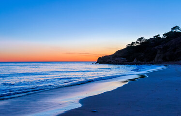 Sandy Beach Landscape