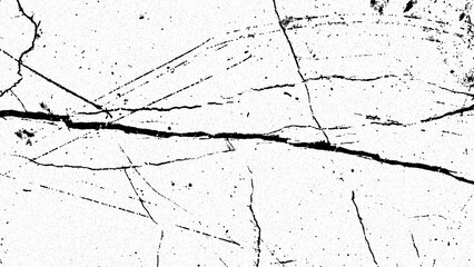 Worn grunge texture vectors. Old, cracked, overlays background PNG transparent