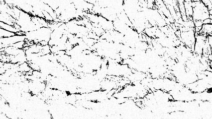 Obraz premium Worn grunge texture vectors. Old, cracked, overlays background PNG transparent