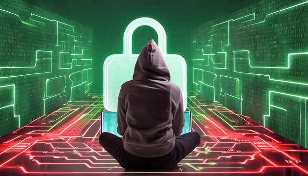 it's perfect for cybersecurity professionals and enthusiasts alike. Unlock the potential of your digital space, Purchase now and transform your screens with the enigmatic essence of hacking.