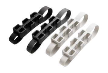 Cable management harnesses for home theaters to organize and protect wires.