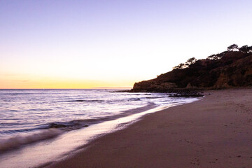 Sandy Beach Landscape